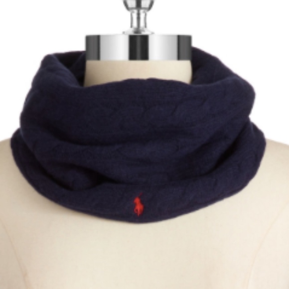 ralph lauren infinity scarf
